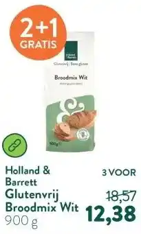 Holland & Barrett Glutenvrij Broodmix Wit aanbieding