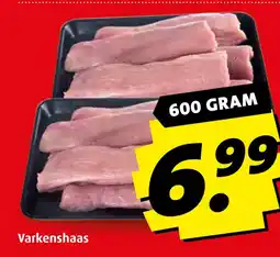 Boni Varkenshaas aanbieding