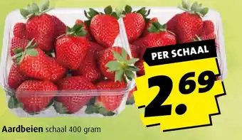 Boni Aardbeien aanbieding