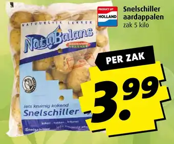 Boni Snelschiller aardappalen aanbieding