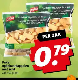 Boni Peka opbakaardappelen in schil aanbieding