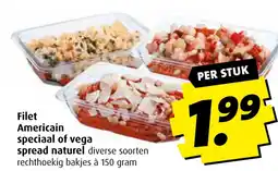 Boni Filet Americain speciaal of vega spread naturel aanbieding