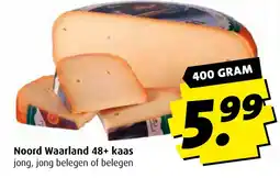 Boni Noord Waarland 48+ kaas aanbieding