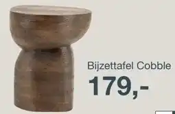 IN.HOUSE Bijzettafel Cobble aanbieding