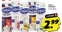 Boni Optimel drinkyoghurt aanbieding