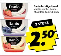 Boni Danio luchtige kwark aanbieding