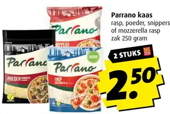 Boni Parrano kaas aanbieding