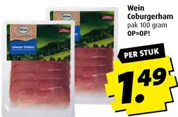 Boni Wein Coburgerham aanbieding