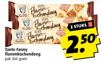 Boni Tante Fanny flammkuchendeeg aanbieding