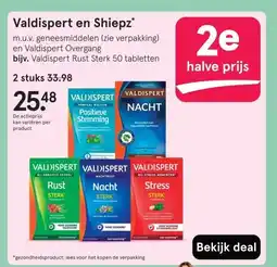 Etos Valdispert en Shiepz* aanbieding