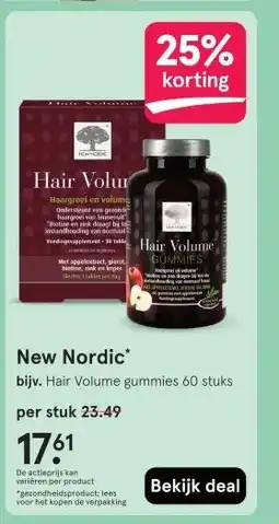 Etos New Nordic* aanbieding