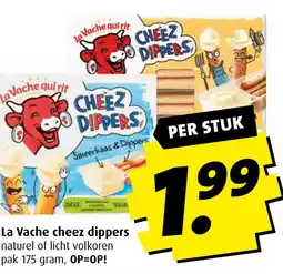 Boni La Vache cheez dippers aanbieding