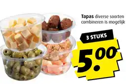 Boni Tapas aanbieding