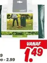 Dekamarkt TUINAFVALZAK aanbieding