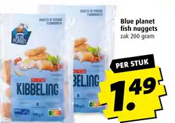 Boni Blue planet fish nuggets aanbieding