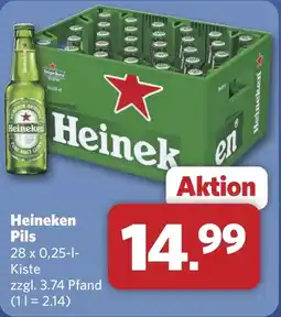 Combi Heineken Pils aanbieding