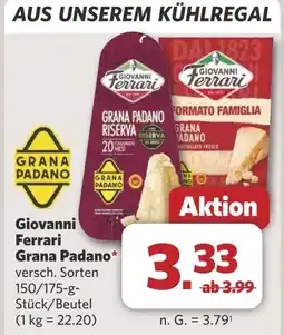 Combi Giovanni Ferrari Grana Padano aanbieding