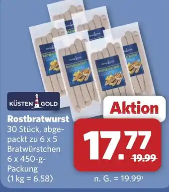 Combi Rostbratwurst aanbieding
