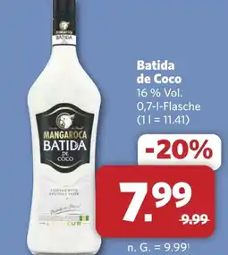 Combi Batida de Coco aanbieding