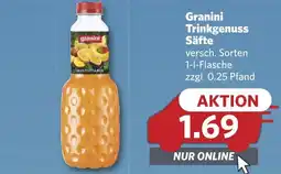 Combi Granini Trinkgenuss Säfte aanbieding