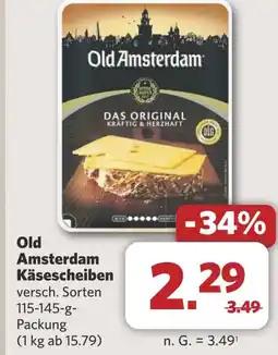 Combi Old Amsterdam Käsescheiben aanbieding