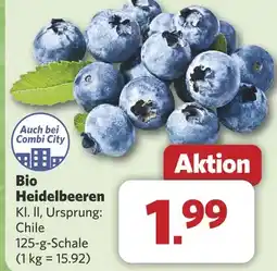 Combi Bio Heidelbeeren aanbieding