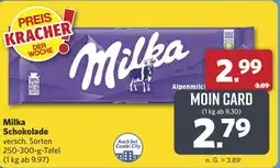 Combi Milka Schokolade aanbieding