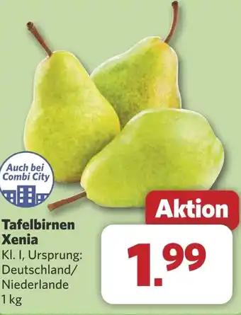 Combi Tafelbirnen Xenia aanbieding