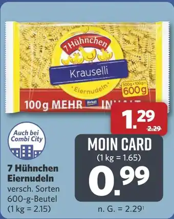 Combi 7 Hühnchen Eiernudeln aanbieding