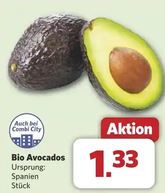 Combi Bio Avocados aanbieding