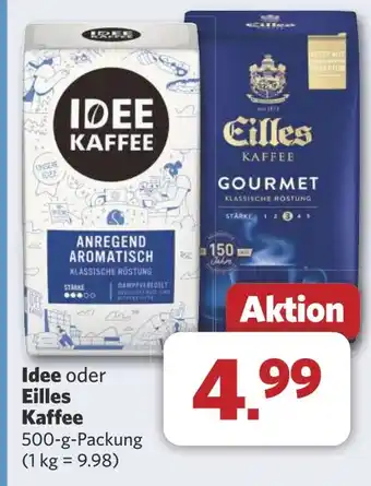 Combi Idee oder Eilles Kaffee aanbieding