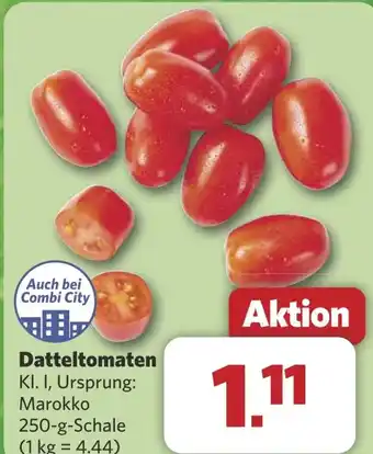 Combi Datteltomaten aanbieding