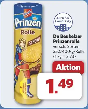 Combi De Beukelaer Prinzenrolle aanbieding