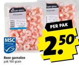 Boni Roze garnalen aanbieding