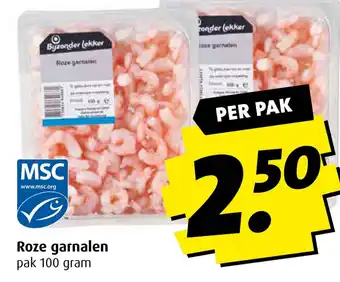 Boni Roze garnalen aanbieding