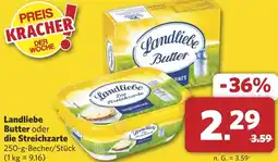 Combi Landliebe Butter oder die Streichzarte aanbieding