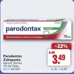 Combi Parodontax Zahnpasta aanbieding