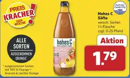 Combi Hohes C Säfte aanbieding