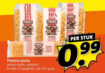 Boni Primoro pasta aanbieding