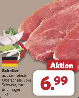 Combi Schnitzel aanbieding