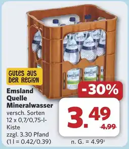 Combi Emsland Quelle Mineralwasser aanbieding