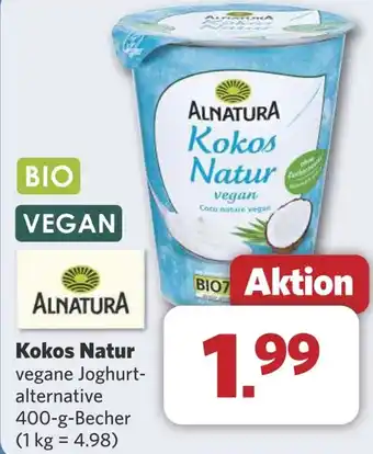 Combi Kokos Natur aanbieding