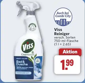 Combi Viss Reiniger aanbieding