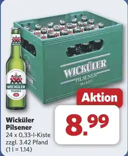 Combi Wicküler Pilsener aanbieding