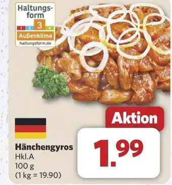 Combi Hänchengyros aanbieding