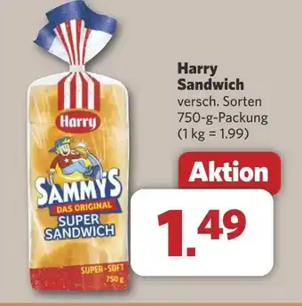 Combi Harry Sandwich aanbieding