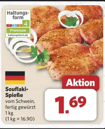 Combi Souflaki- Spieße aanbieding