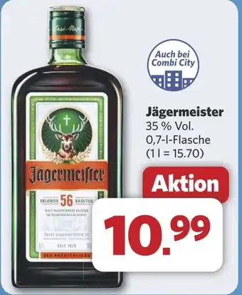 Combi Jägermeister aanbieding