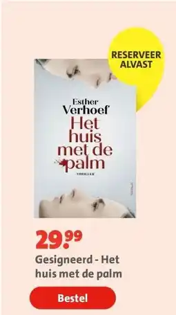 Bruna Gesigneerd - Het huis met de palm aanbieding