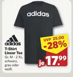 Combi T-Shirt Linear Tee aanbieding